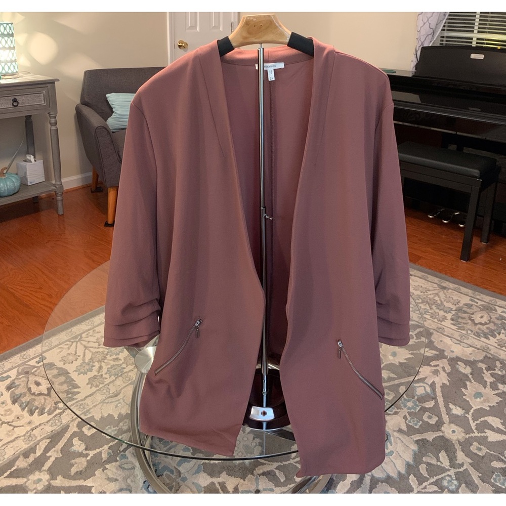 Maurice’s Open Front Blazer - never worn